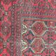 Old Afghan Belutch carpet 97x192 cm