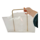 Acrylic magazine rack