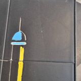 Vintage coffee table signed