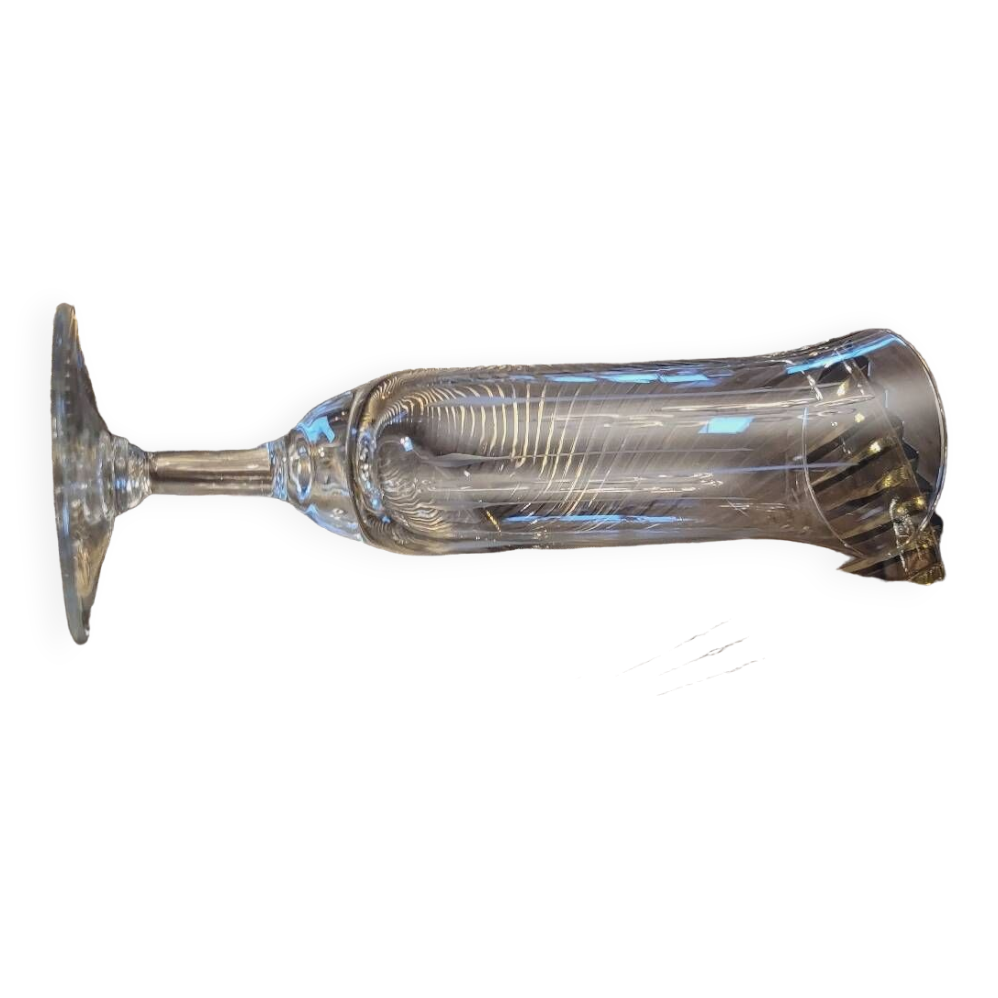 60's champagne flutes