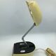 Vintage space age style alarm lamp with articulated arm 60s