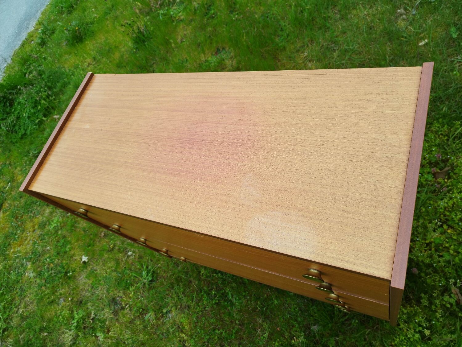 Chest of drawers from the 50s 5 drawers sideboard