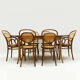Table et 6 chaises Michael Thonet No.11