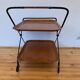 Swedish bar trolley by Paul Nagel for JIE Gantofta, 1950s