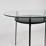 Mid Century Dutch Design SideTable by Wim Rietveld for Gispen, 1950s