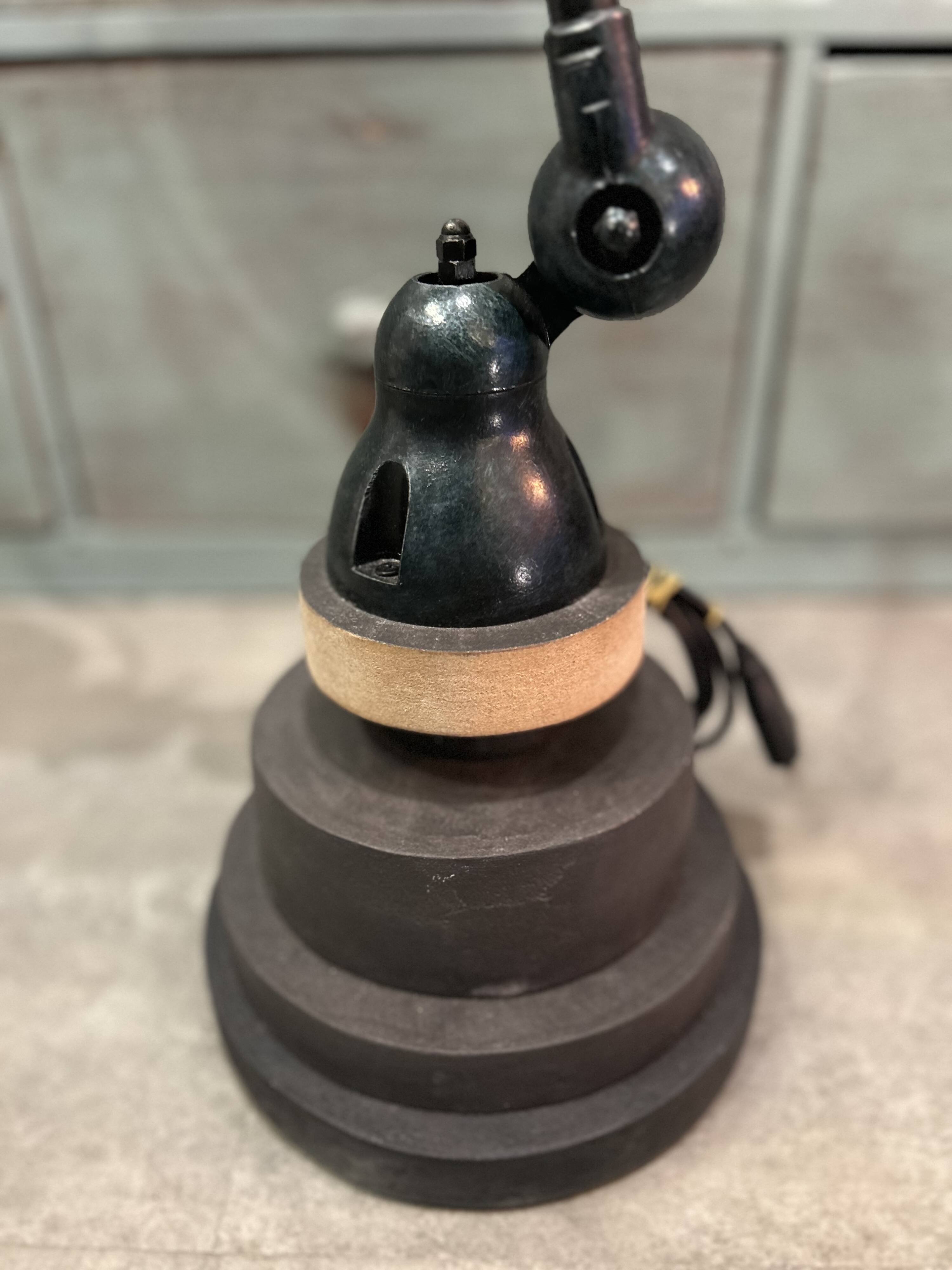 Jieldé lamp with 1 arm