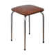 Tabouret vintage en skaï