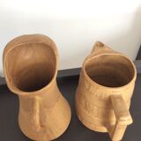 Series of 2 pitchers 1970