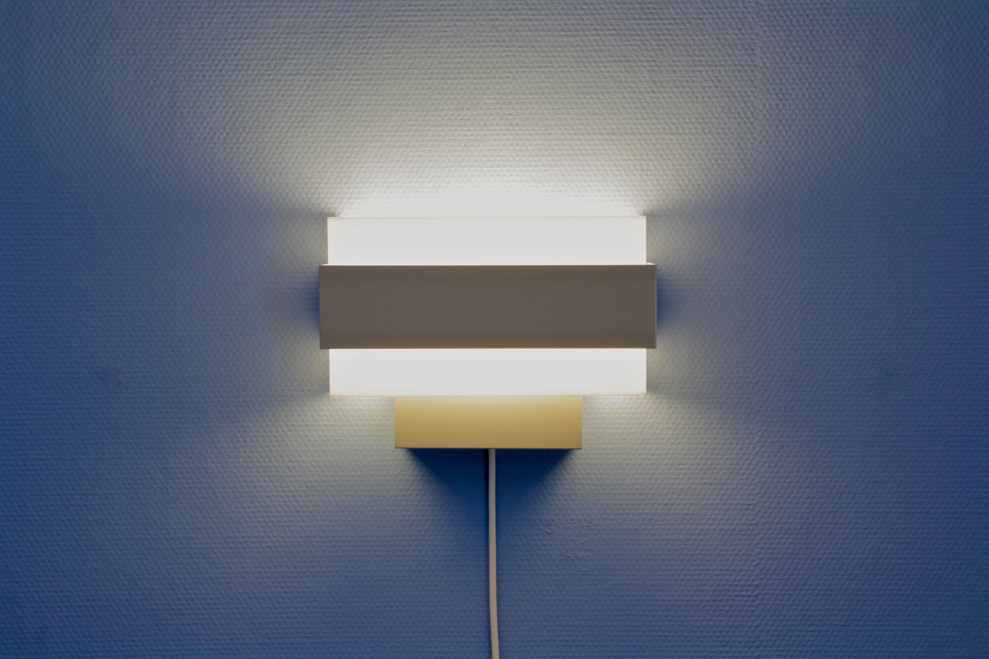 Dutch wall lamp by Philips, 1970s