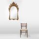 20th Century large Baroque Mirror by Deknudt, Belgium