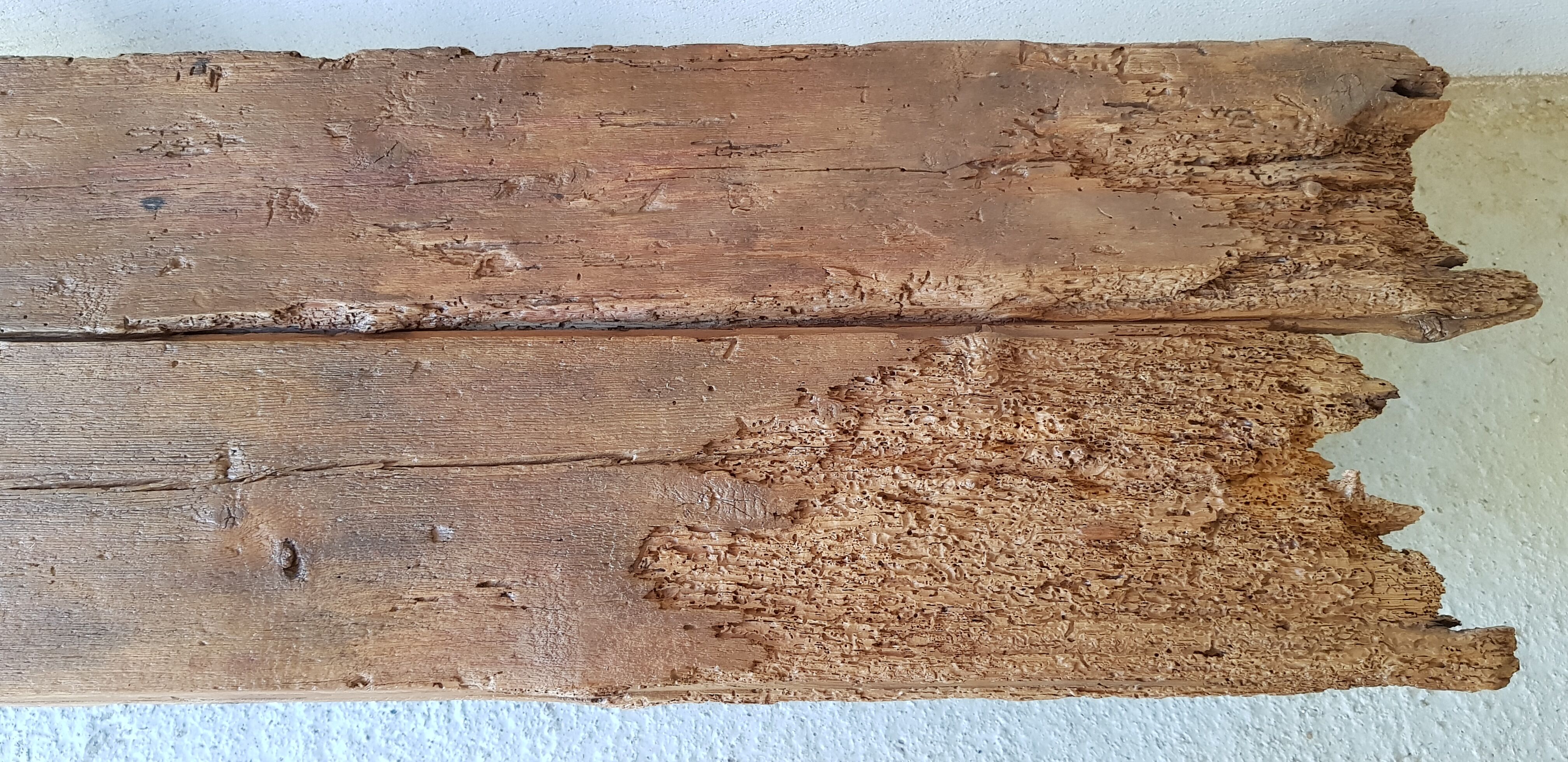 Primitive coffee table