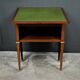 Small game table in marquetry, Louis XVI style – early 20th century