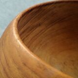 Vintage wooden basket