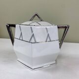 Art Deco sugar bowl