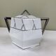 Art Deco sugar bowl