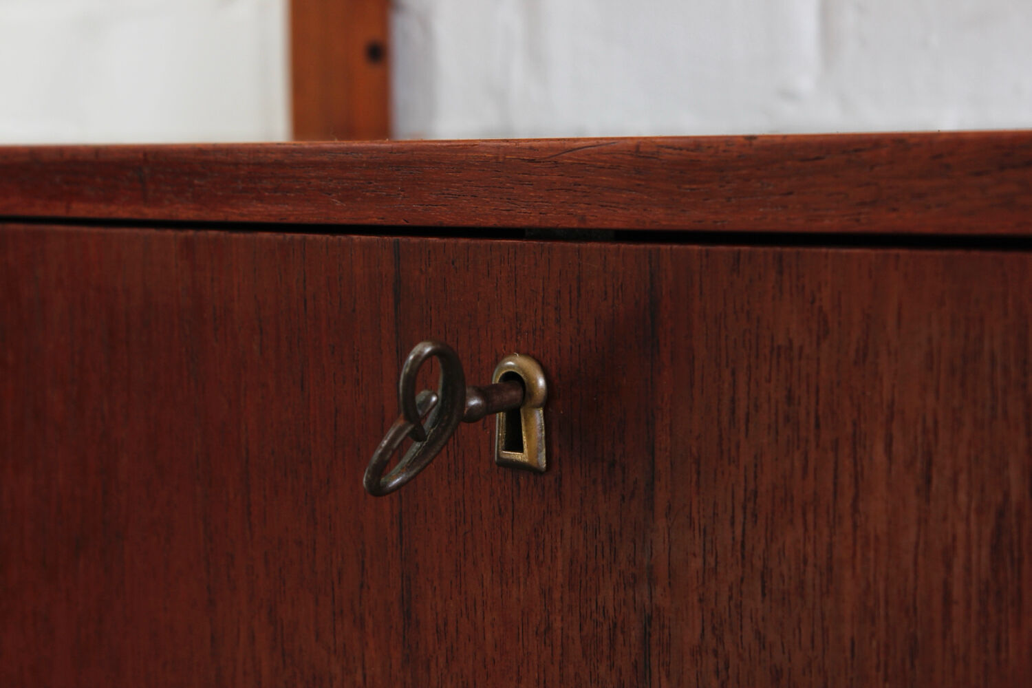 Vintage Teak Regal Danish Design Mid Century 60er 70er