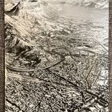 Photograph black and white silver print circa 1970