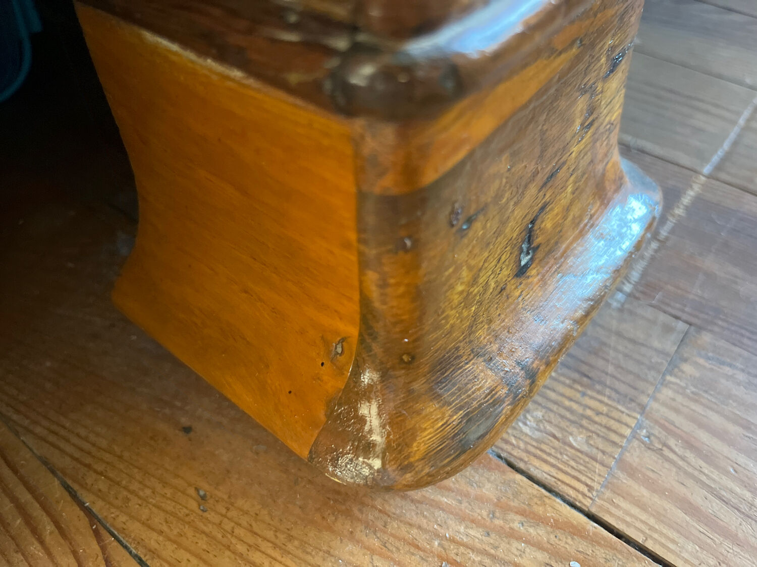 Norman wedding wardrobe in oak