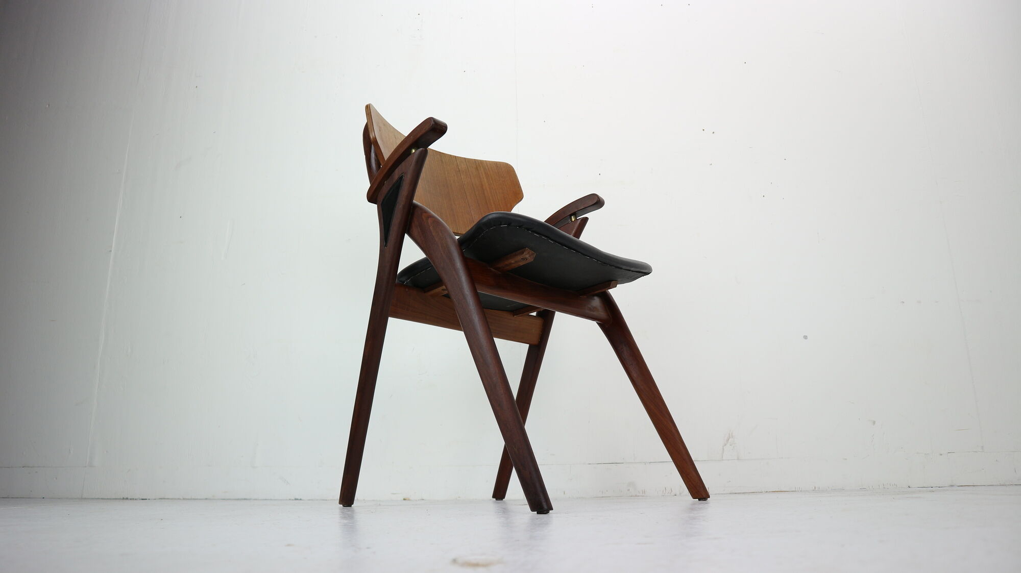 Teak Chair by Arne Hovmand-Olsen for Mogens Kold Møbelfabrik, 1960s