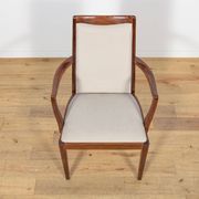 Mid-Century Teak Dining Chairs by Leslie Dandy for G-Plan, United Knigdom,