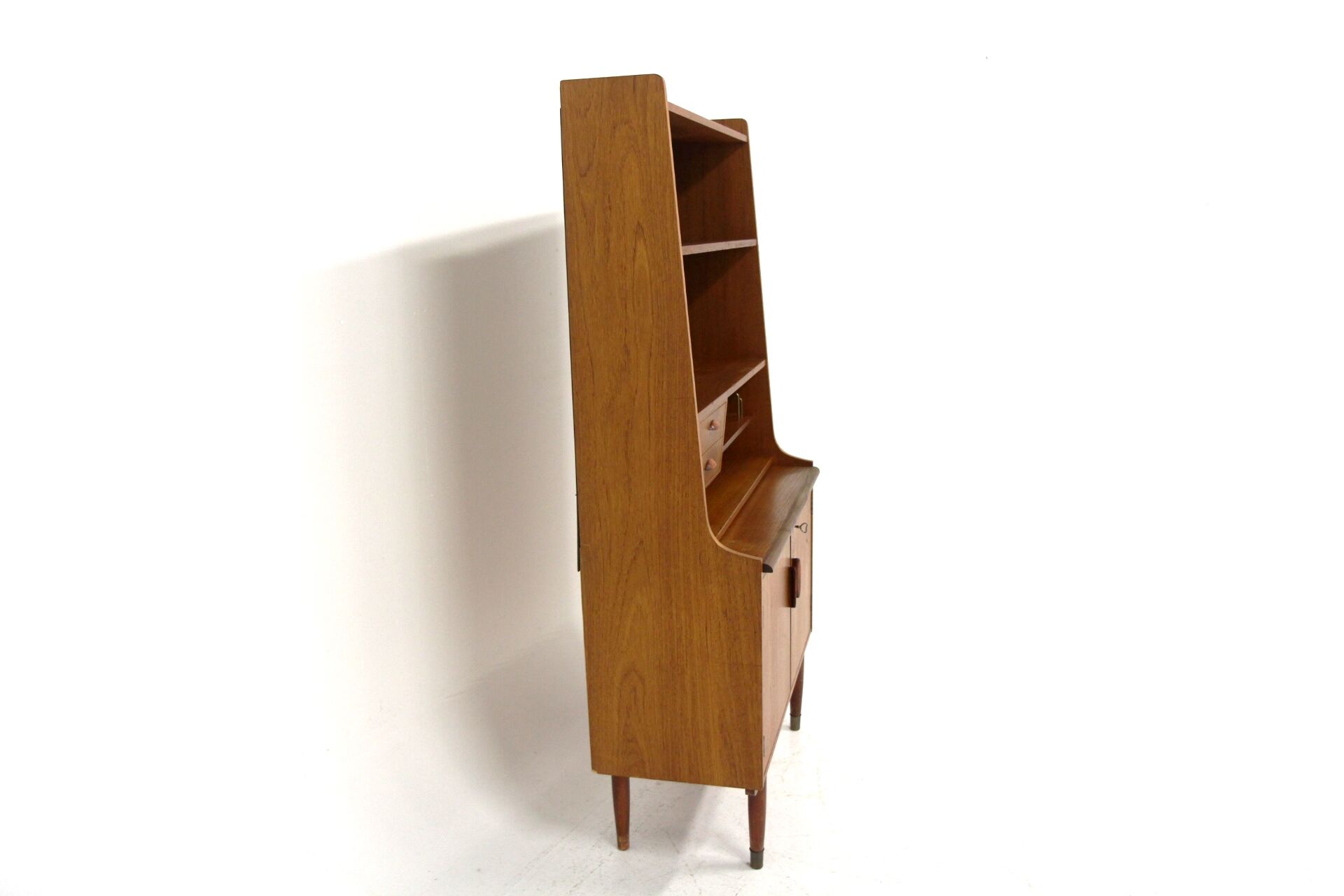 Scandinavian teak secretary, Sweden, 1960
