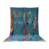 Berber rug in natural wool 3x2 m