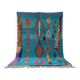 Berber rug in natural wool 3x2 m