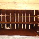 Solid oak draining furniture