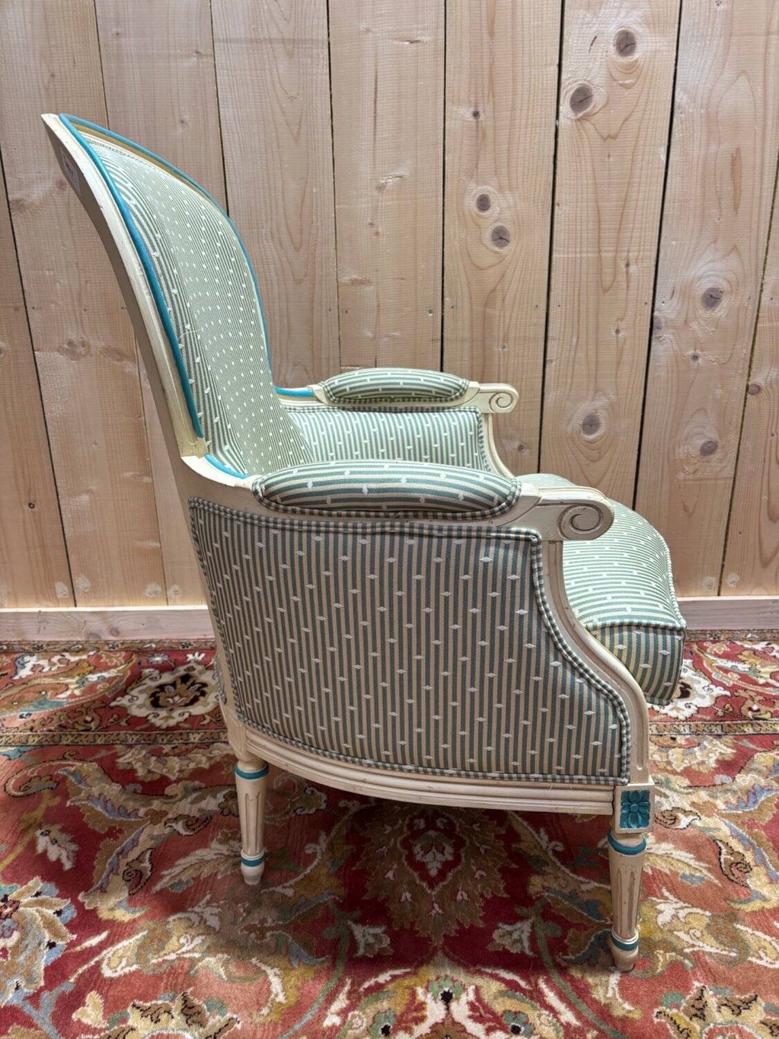 Louis XVI style bergère