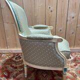 Louis XVI style bergère
