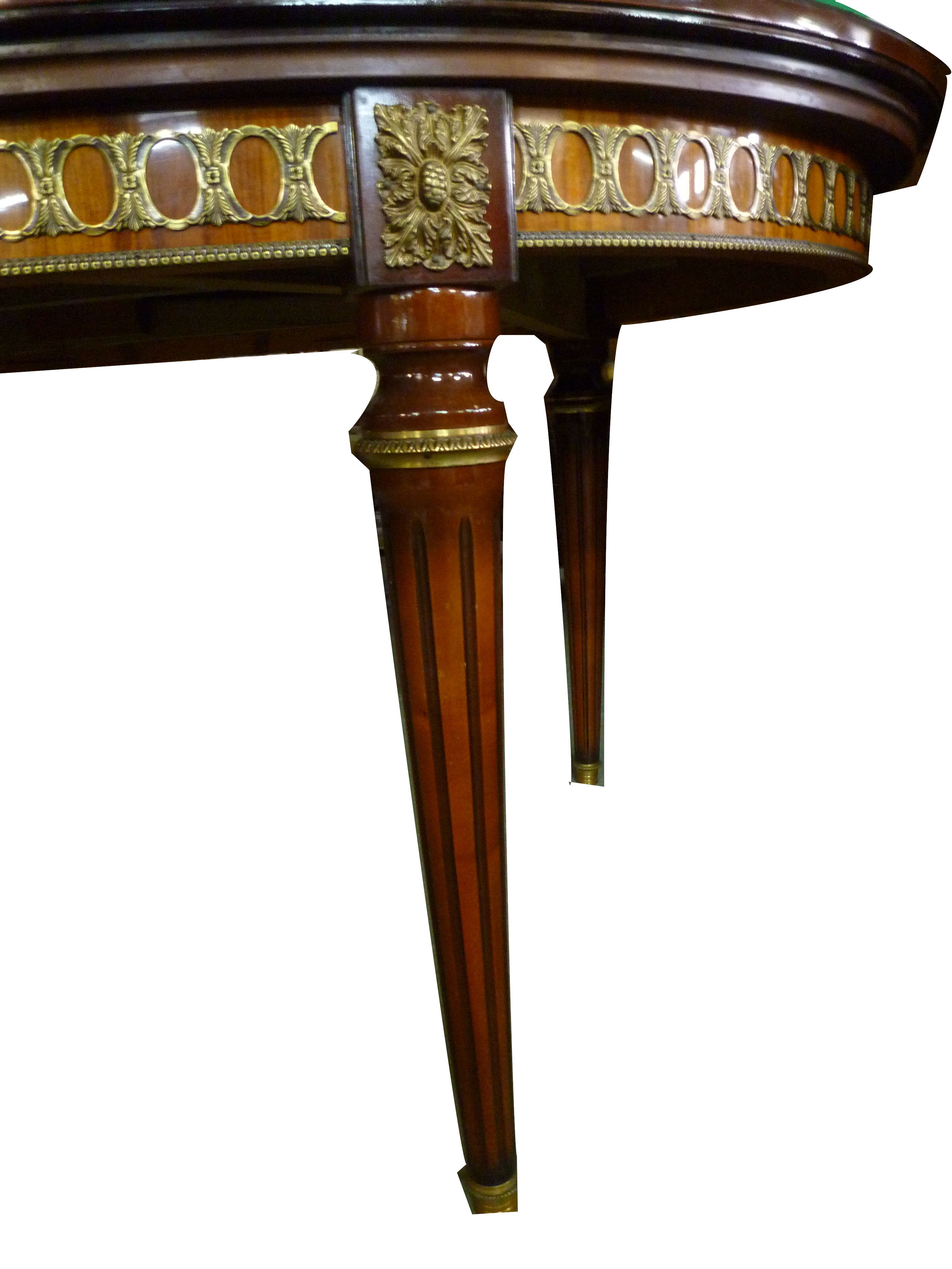 Table rosewood Style Louis XVI