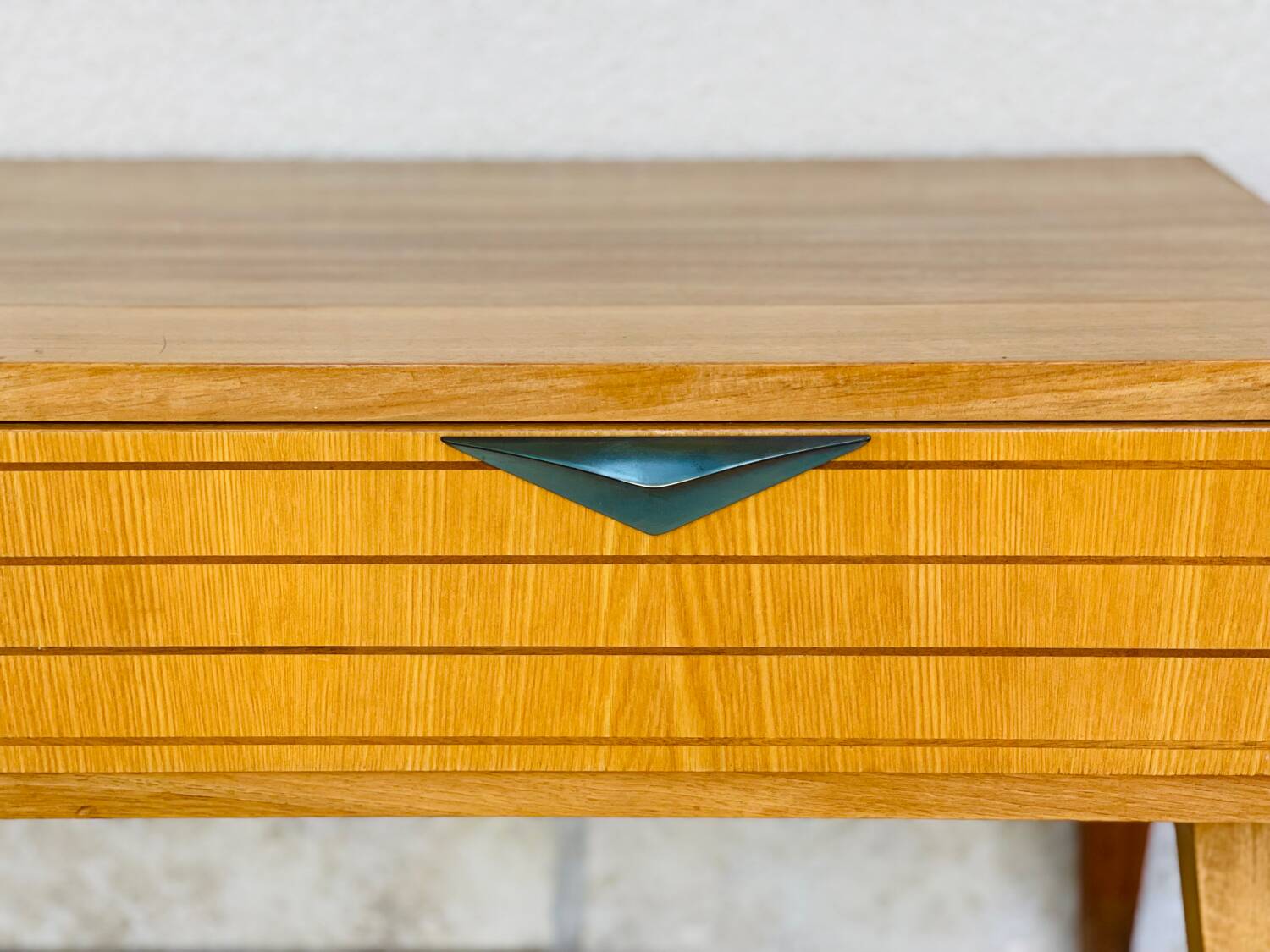 Small vintage oak sideboard