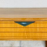 Small vintage oak sideboard