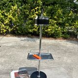 Cendrier sur Pied Vintage Années 70 - Tablette & Porte Revues/Journaux