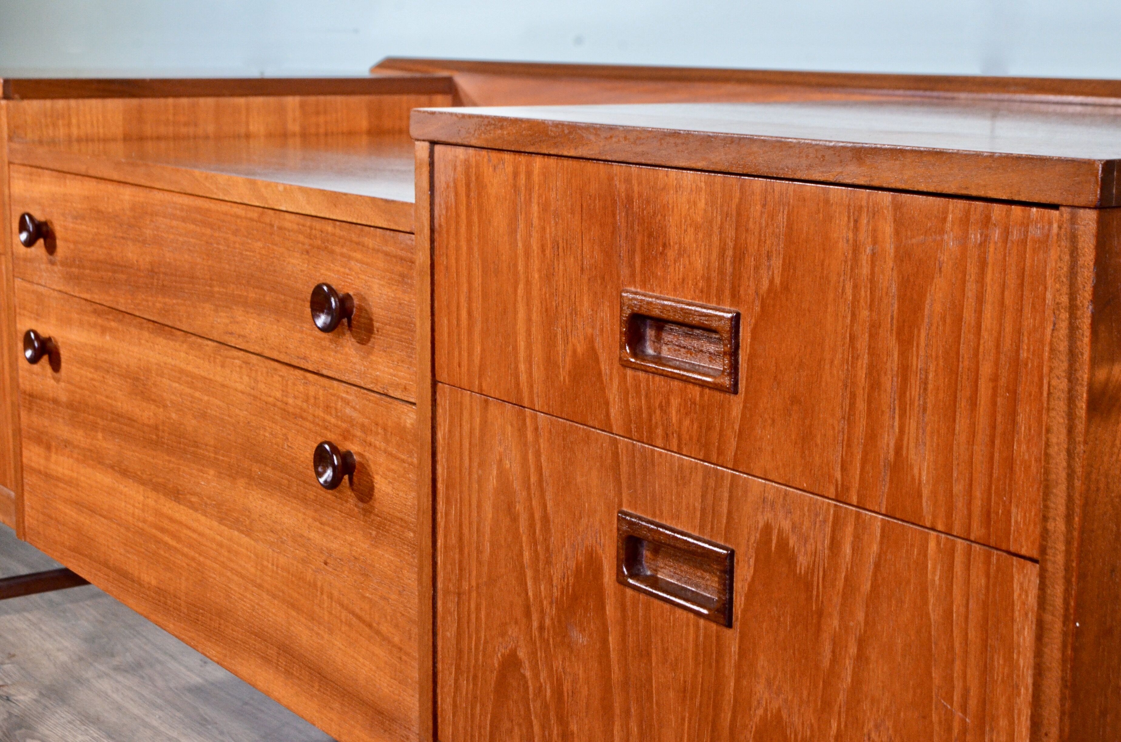 Midcentury Nathan sideboard in teak