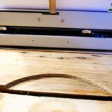 Grey vintage Aeg Olympia typewriter