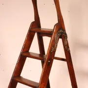 échelle de bibliothèque du 19° siècle