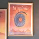 Pair of Jean-Michel Folon almanac exhibition posters.