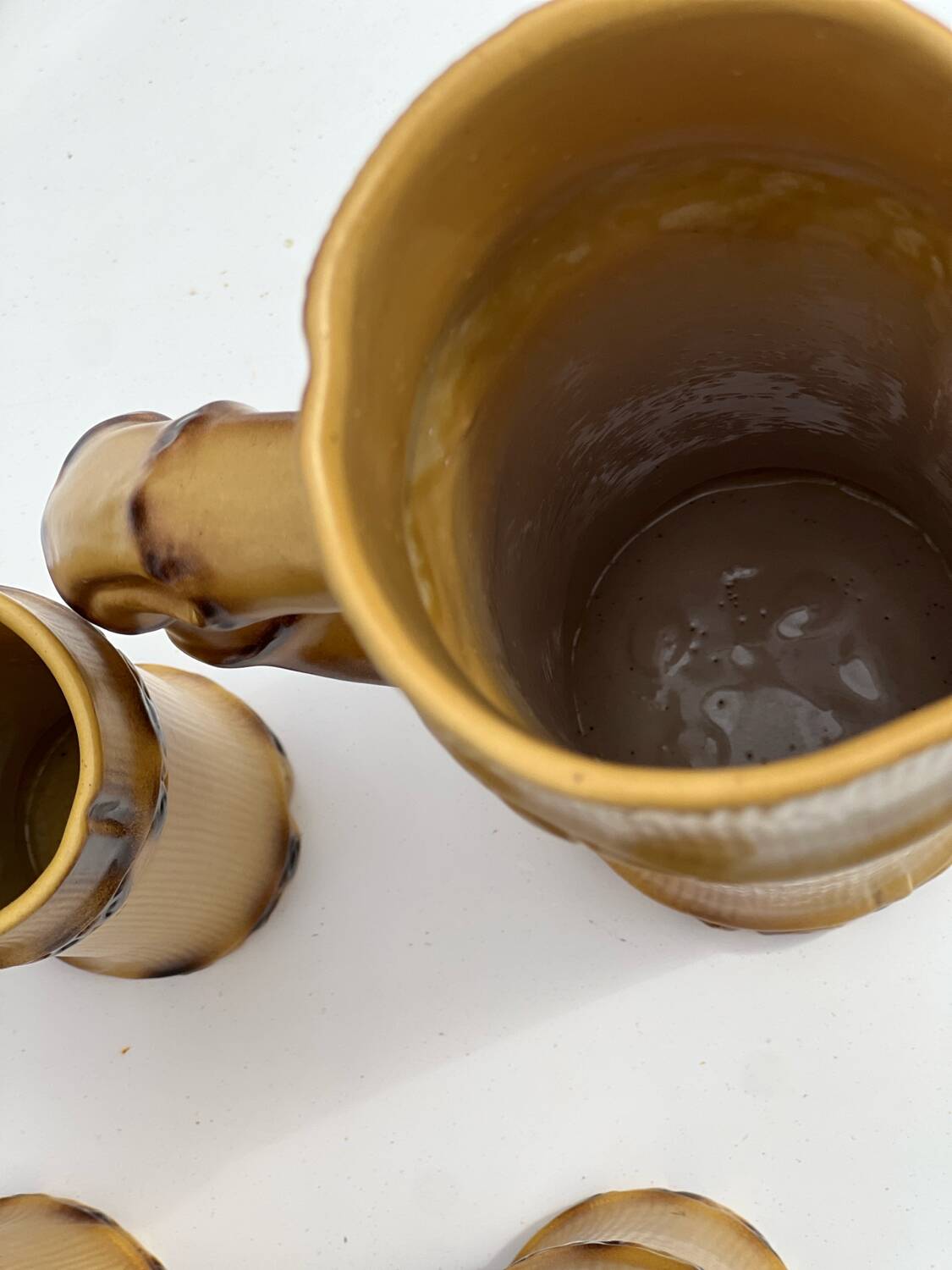 Orange juice service