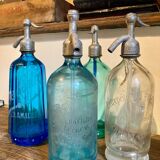 Lot of 4 brewery siphons