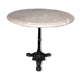 80cm marble bistro table / pedestal table