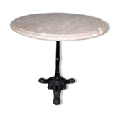 80cm marble bistro table / pedestal table