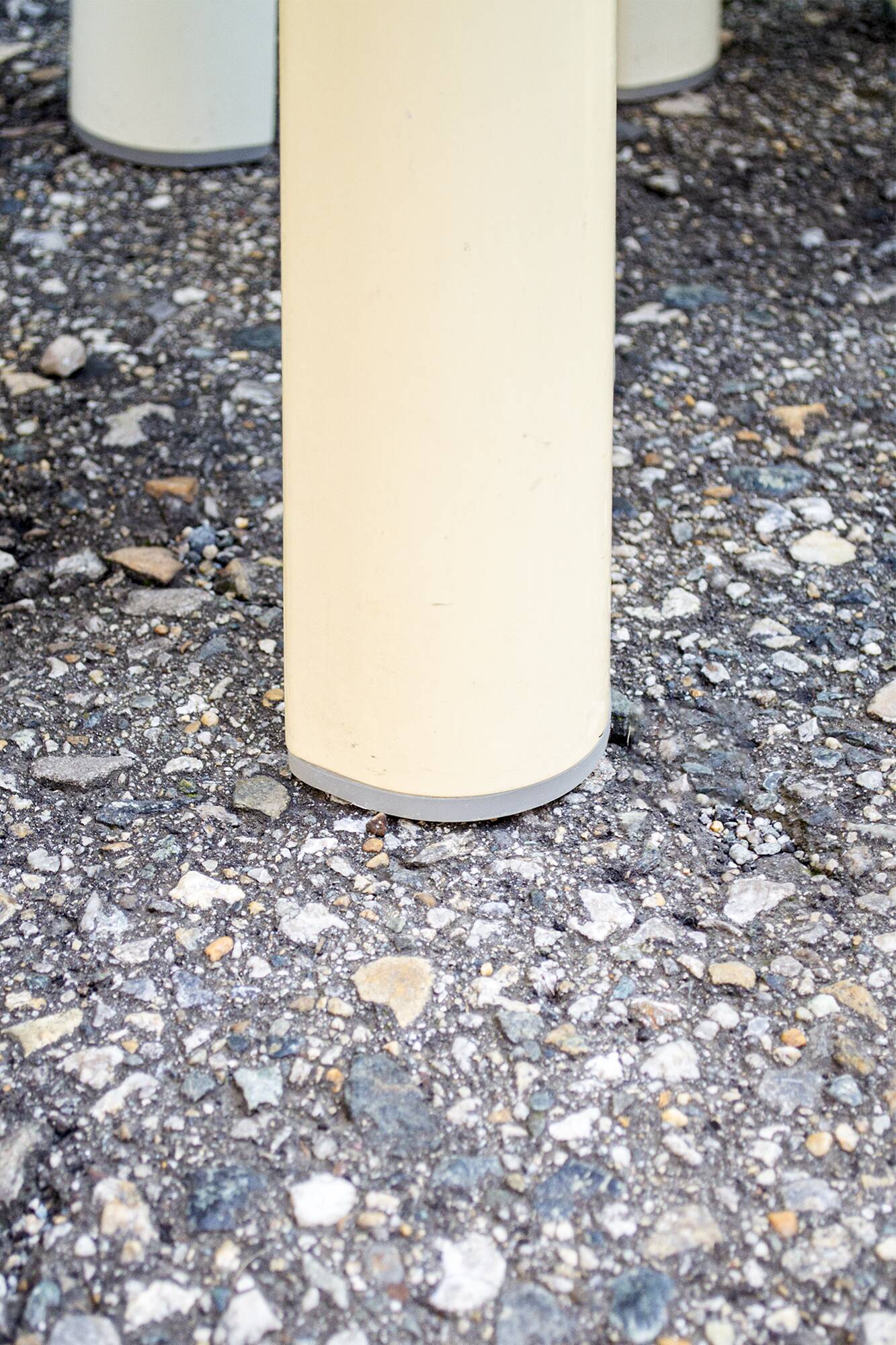 Otto Sgabelli Trio di Olaf Von Bohr per Lineacqualba Italia Anni '60