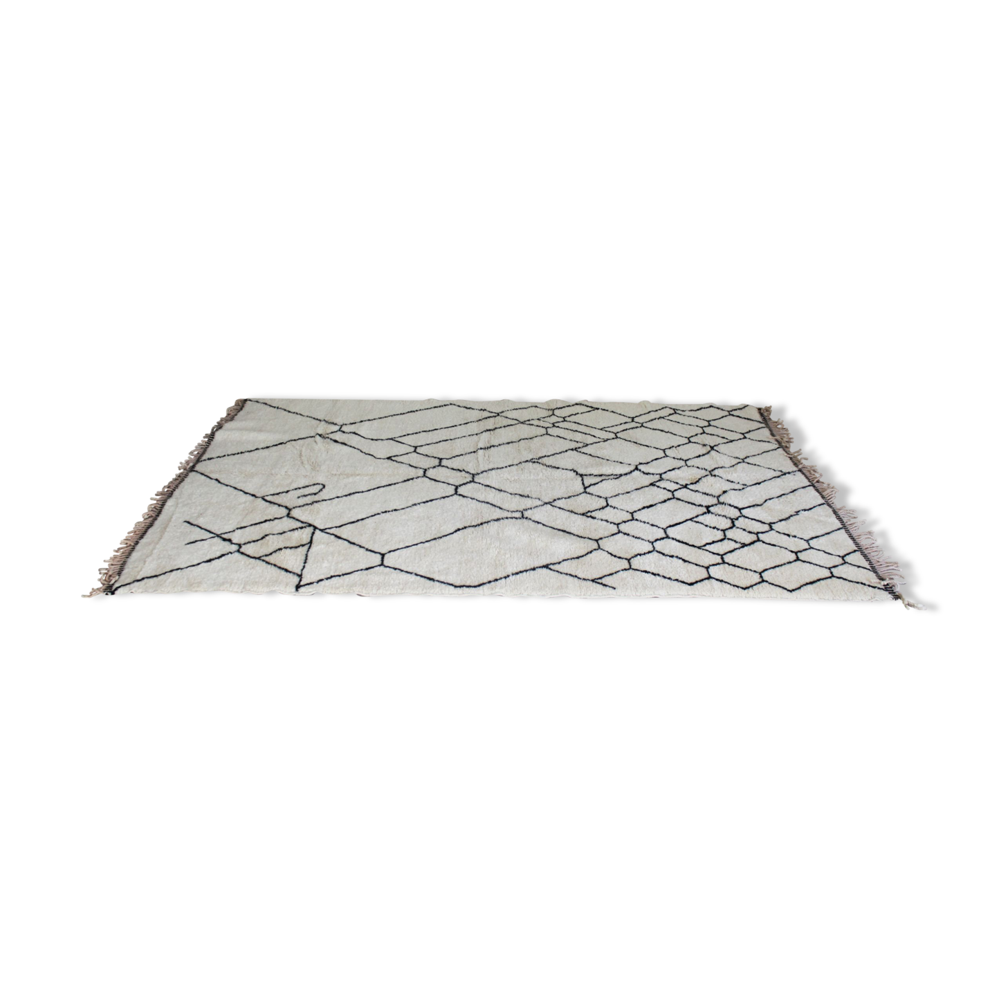 Berber carpet, Beni Ouarain, 220x305.