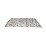 Tapis berbère, Béni Ouarain, 220x305.