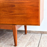 Enfilade Mid-Century en teck, modèle FA66 par Ib Kofod-Larsen pour Faarup