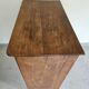 commode 4 tiroirs meuble rangement bois ronce de noyer ancienne vintag