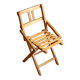 Foldable wooden children stool - Vintage from the 60s