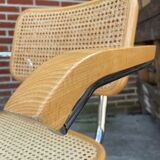 Chair model Cesca by Marcel Breuer with armrests B64