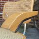 Chaise modèle Cesca de Marcel Breuer avec accoudoirs B64